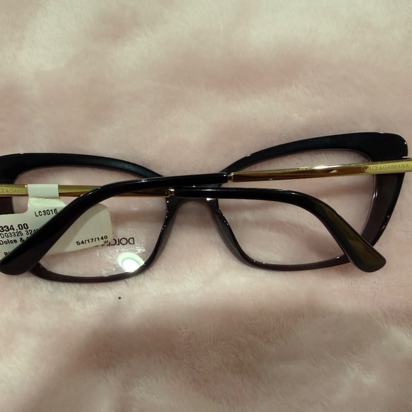 Dolce & Gabbana Eyeglasses Frame - Picture 2 of 5